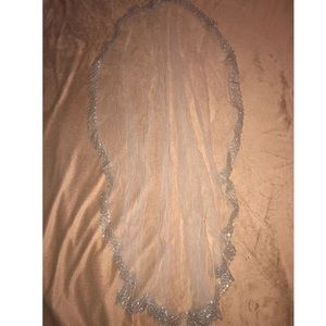 Cascade Wedding Veil from Italy